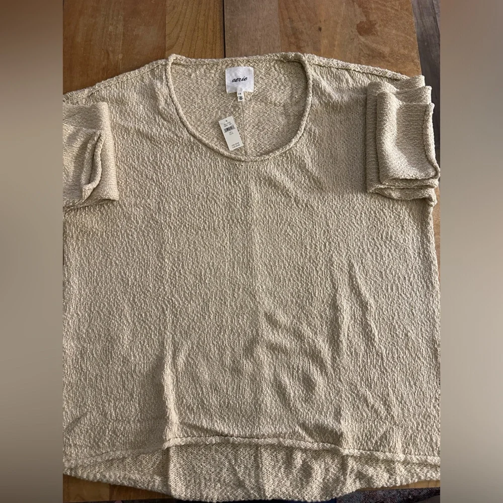NWT Aerie Oversized Voop Sweater‎ oversized Large